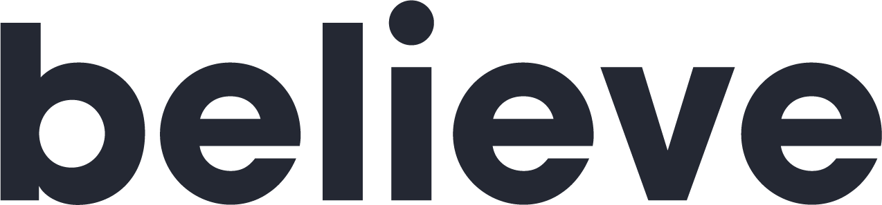 Believe logo